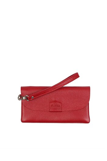 Aka Deri Leather Women's Wallet 491 8