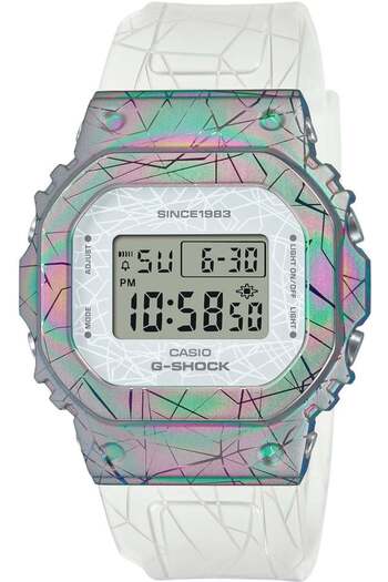 Casio G-SHOCK Women Adventurer’s Gem Limited-Edition Digital Watch GM-S5640GEM-7DR