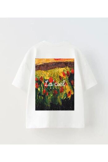 Tuba La'Ciel White T-Shirt