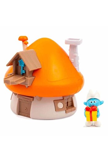 GIOCHI PREZIOSI Şirinler Evi Oyun Seti PUF20000 - Şakacı Şirin Ve Evi