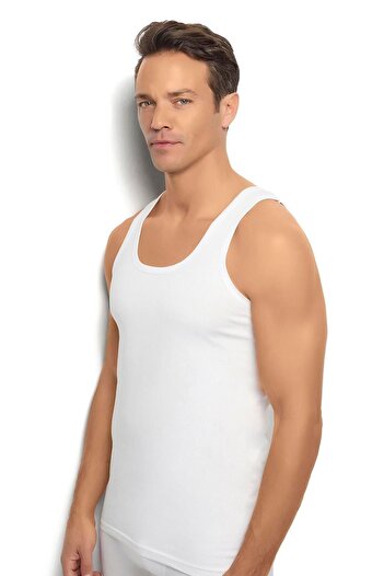 Jiber Rambo Lycra Tank Top - 96% Cotton and 4% Elstan