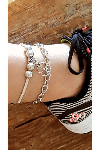 by özllem Clover Anklet Set