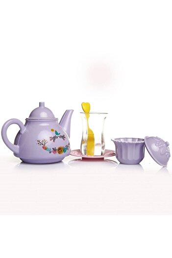 Birlik Oyuncak Boxed Tea Time with Thin Waisted Cups Urt-011-001