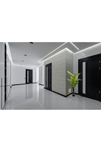 Cennet Home Areka bambu dalı desenli filayağı mika vazoda dekoratif yapay ağaç