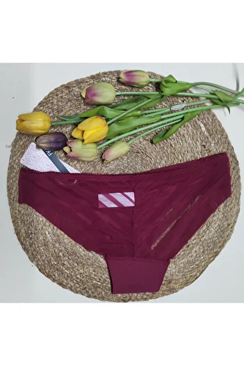 F.K Fk Laser Cut Hygienic Panties - Does Not Cause Marks and Sweat