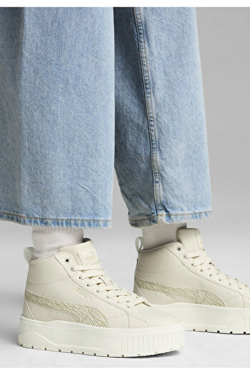 Puma Γυναικεία πάνινα παπούτσια Karmen II Mid Animal Fever