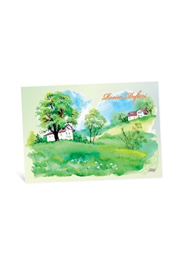 ALFA DEFTER Alpha Large Painting Book