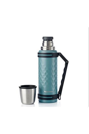 Tupperware Thermos with Cup 1.2 Liter Red Label