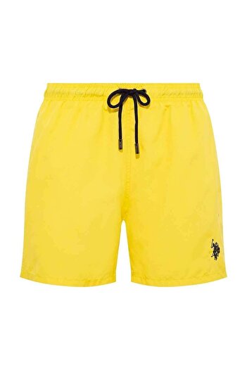 U.S. Polo Assn. US Polo Assn21000 férfi közepes méretű úszónadrág - sárga