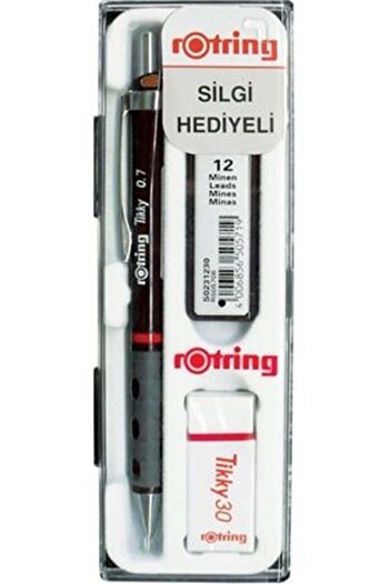Rotring Kahverengi  Tikky Versatil Okul Seti 0.7