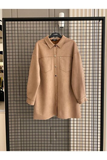 Armine Armine Tunic with Pockets and Buttons