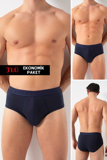 Özlem & Donex 2355 3 Pack Lycra Slips