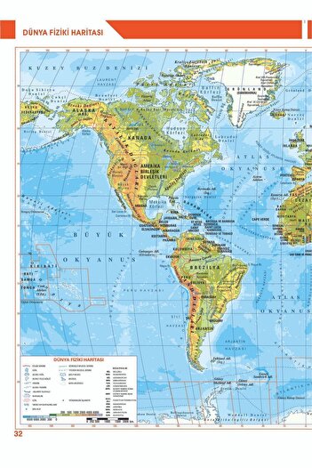 İskele Yayıncılık Büyük Atlas (YENİ BASKI) MEB ONAYLI