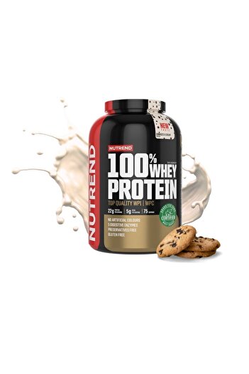 Nutrend Whey Protein Powder-Cookies & Cream 2250 Gr 75 Servings