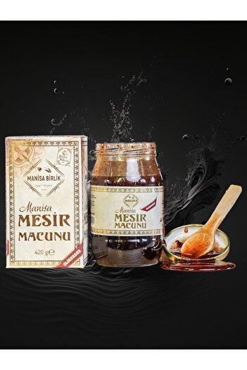 MANİSA BİRLİK Mesir Macunu 420 gr Cam Kavanoz