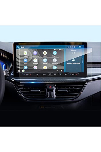 ZDN Case For Ford Focus 13.2 inch Navigation Screen Protector Multimedia Nano Protective Film 2023