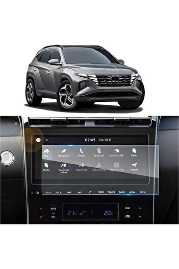 ZDN Case Hyundai Tucson 2021 - 10.25 Inch Nano Film Multimedia Screen Protector