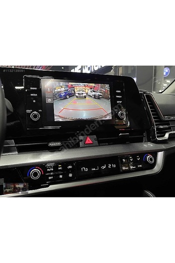 ZDN Case Kia Sportage Compatible 8 Inch Multimedia 9H Nano Screen Protector 2020-2022