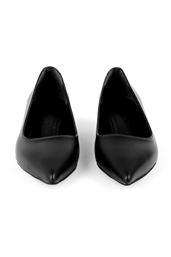 Lal Shoes & Bags Julia Sivri BurunKadın Topuklu Ayakkabı-siyah