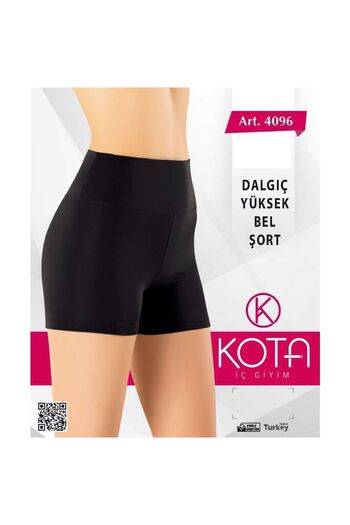 KOTA Women's Sports Diver Shorts High Waist New Season