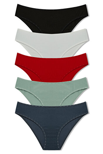 HNX 5-Piece Cotton Slips