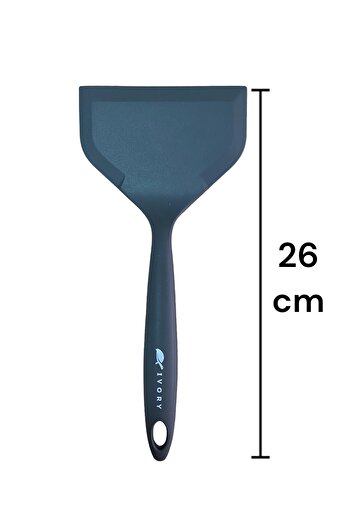 Multiamo Isıya Dayanıklı Geniş Ağız Spatula 26 Cm