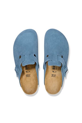 Birkenstock Boston Vl Erkek Mavi Terlik