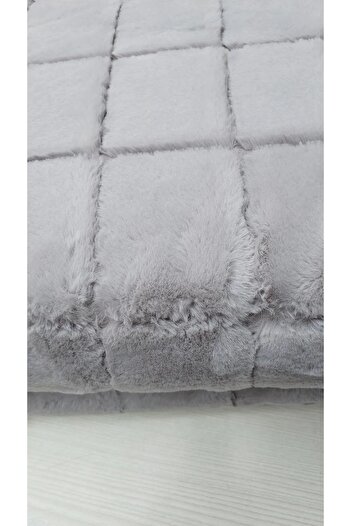 Merinos Luxe Yatak Örtüsü Takımı - Tavşan Tüyü / 230*250 Örtü - 2 Adet 50*70 Yastık Kılıfı