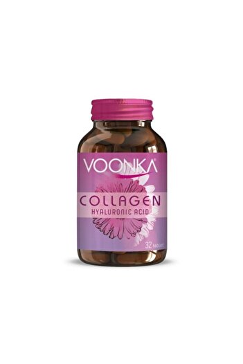 Voonka 32 Tablets Beauty Collagen Hyaluronic Acid