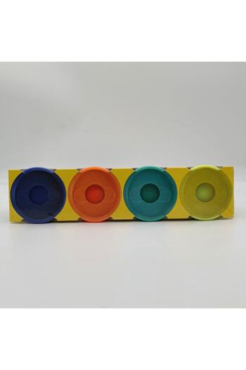 Play Doh 4'lü Oyun Hamuru Buğday Içerikli