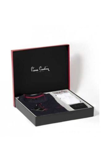 Pierre Cardin Groom Dowry Navy Blue Pajamas Laundry Set Suit 2000 2000Pc