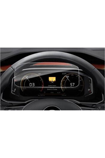 ael-tech Volkswagen T Roc Digital Instrument Panel 9h Screen Protector