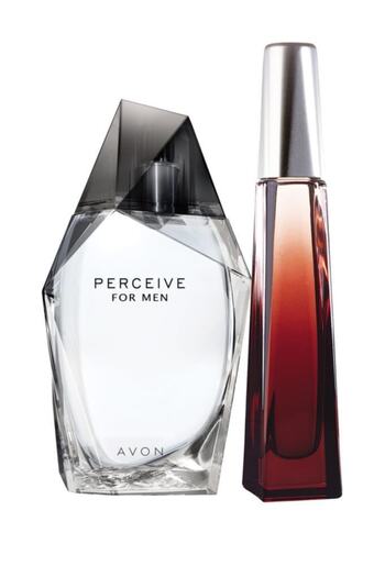 AVON Perceive ve Surrender Erkek İkili Parfüm Paketi