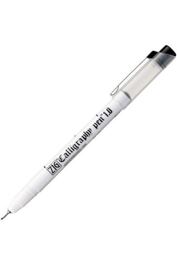 Zig Calligraphy Pen 1mm Pc-100 Black