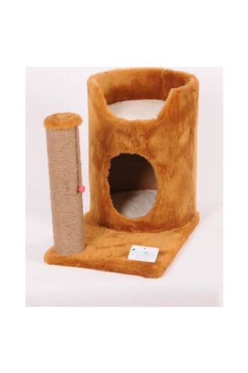 Cathause Brown Cat Scratching Platform Star S04kv