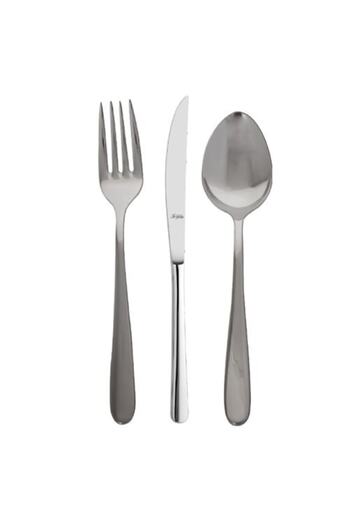 Aryıldız 89 Pieces Flat Fork Spoon Knife Set