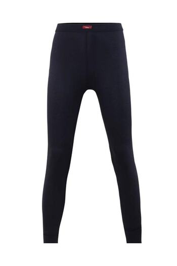 Blackspade Pantaloni termici negri pentru femei 12640909