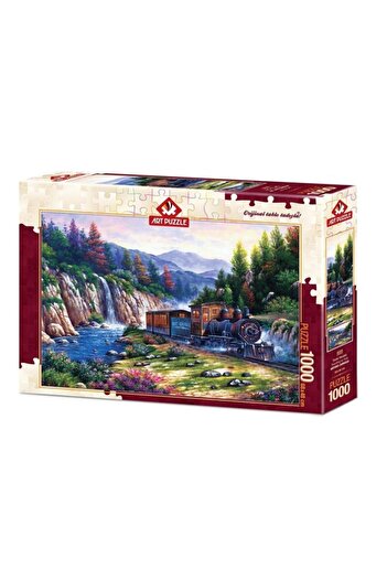 Art Puzzle 1000 Parça Puzzle Trenle Yolculuk 68 X 48 4233