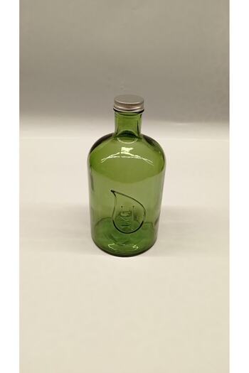 san miguel Green Metal Cap Bottle 1.4 Lt