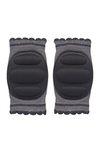Sevi Bebe Baby Crawling Knee Pad Art-191 Gray