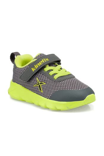 Kinetix CASTRO Gray Boys' Running Shoes100492023
