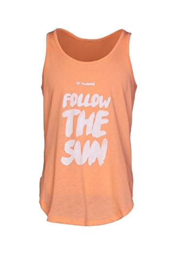 hummel Tricou portocaliu pentru copii unisex