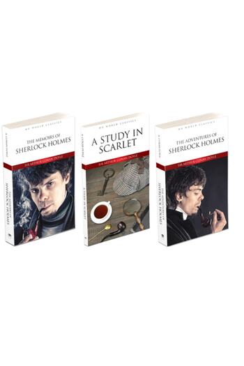MK Publications English Classic Novel 3 - Sherlock Holmes Series