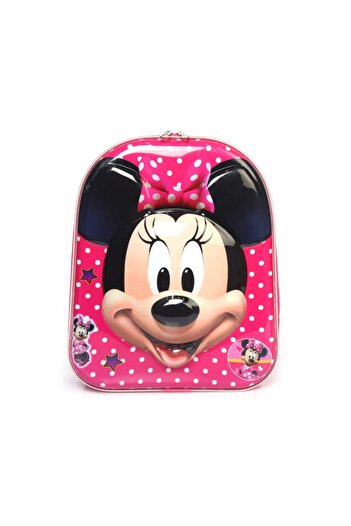 Minnie Mouse 5d dombornyomott óvodai óvodai és napi használatú táska hátizsák