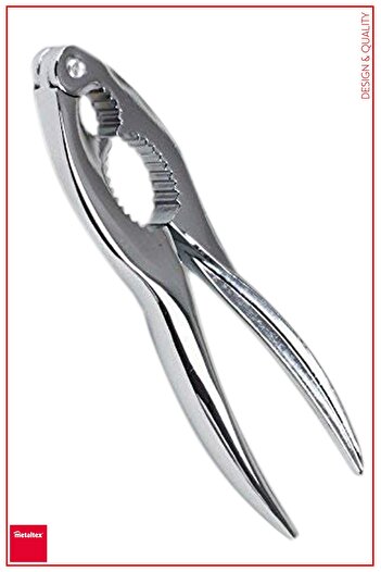 Metaltex Chrome Hazelnut Cracker