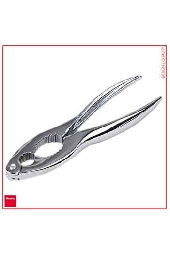 Metaltex Chrome Hazelnut Cracker