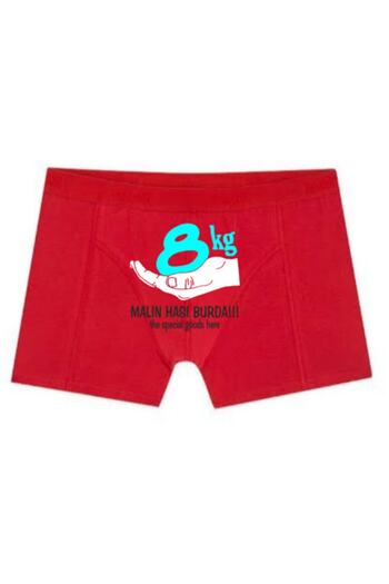 BoxerMasters Men's Boxers - Haki Here Printed