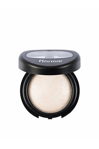 Flormar Eyeshadow and Highlighter Palette - Baked Mono Eyeshadow E01 Beige 32000020-E01