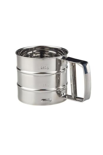 SHEKER HOME Metal Flour Sieve 250 g