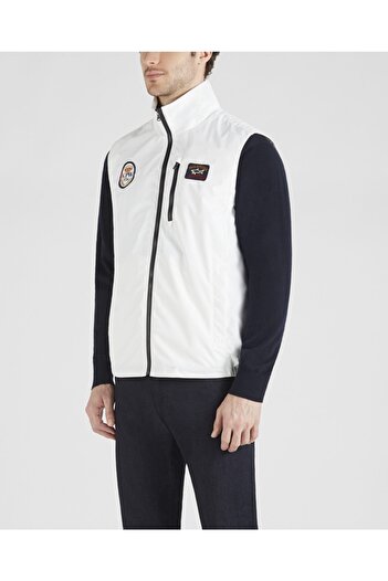 PAUL&SHARK Men's Woven Vest C.wPolyester